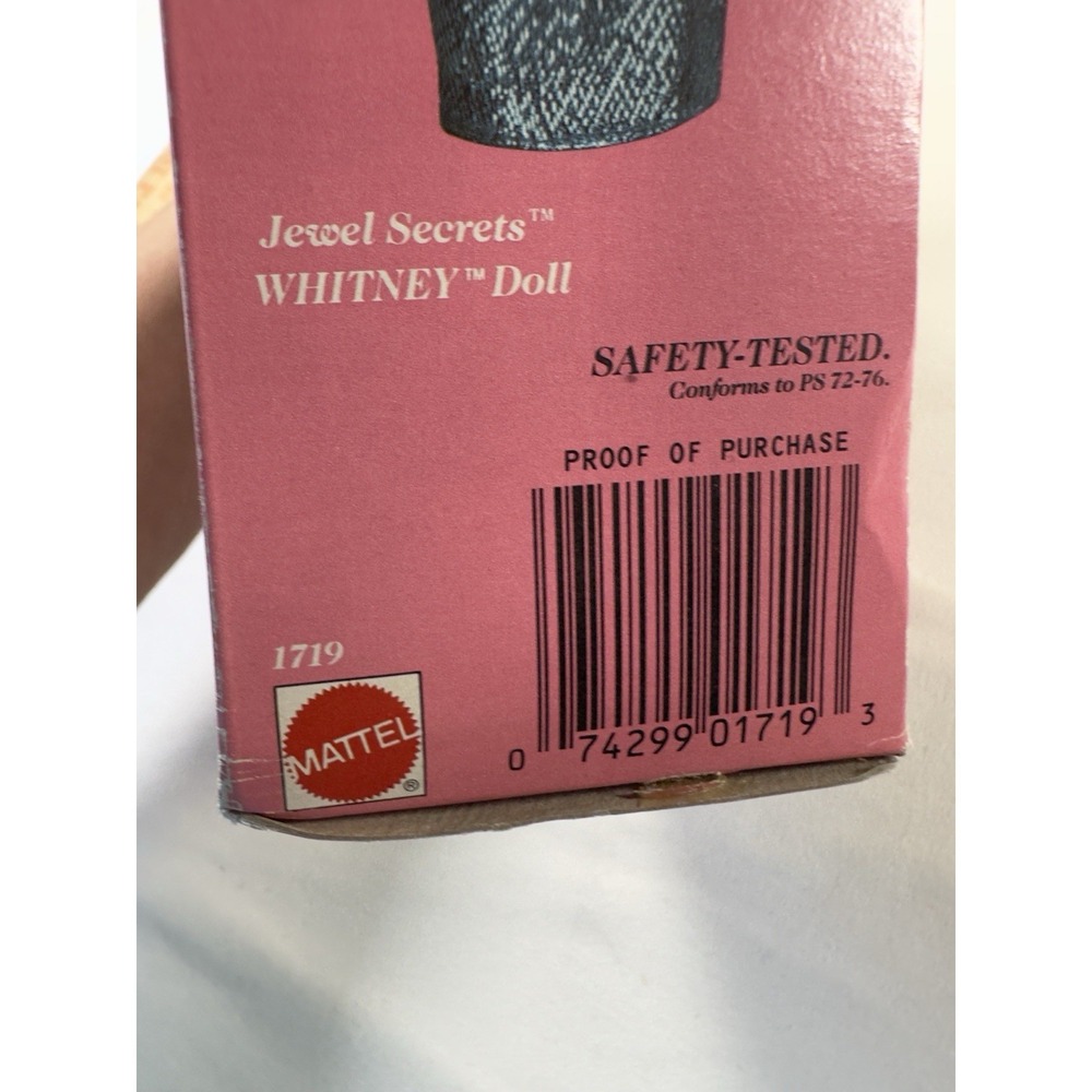Mattel Jewel Secrets Ken Doll New 1986 Color Change Tux Storybook Original Box - Picture 9 of 10